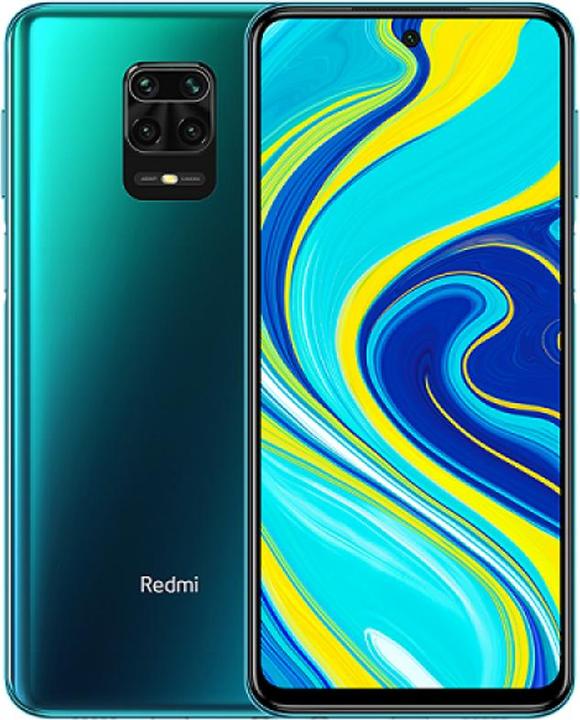 Xiaomi Redmi Note 9S (128 GB, Aurora Blue, 6.67", Dual SIM + SD, 48 Mpx, 4G)