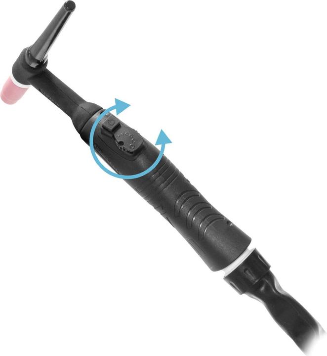Produktbild Stahlwerk Schweissbrenner WP-26 FR WIG mit 5 Meter Schlauchpaket bis 200 A