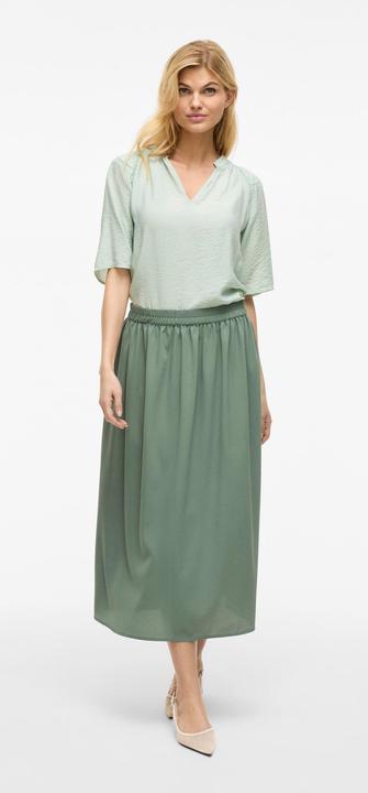 Produktbild Vila High Waist Midirock (36)