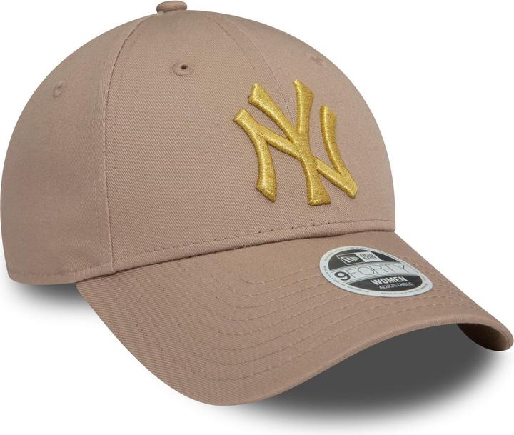 Actual product image New Era 9Forty Metallic New York Yankees Ash