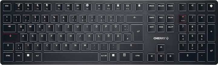 Image du produit CHERRY KW X ULP + McAfee 1Y 3 Users (DE, Filaire, Sans fil)