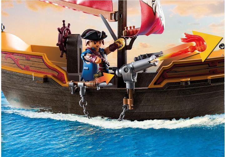 Immagine prodotto Playmobil Piccola nave pirata (71418, Pirati Playmobil)