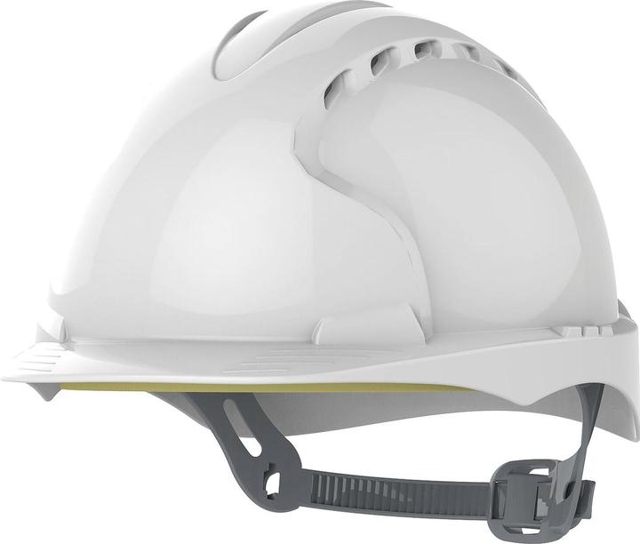 Produktbild Industrieschutzhelm EVO®3 EN 397 OneTouch-Gleitverschluss Farbe weiss (53 - 64 cm)