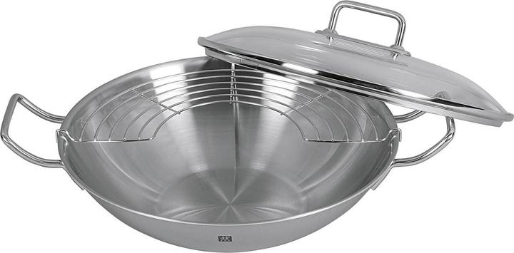 Image du produit Zwilling Wok Plus (32 cm, Wok, Acier inoxydable)