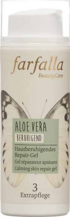 Immagine prodotto Farfalla Gel riparatore lenitivo per la pelle (Gel corpo, 50 ml)