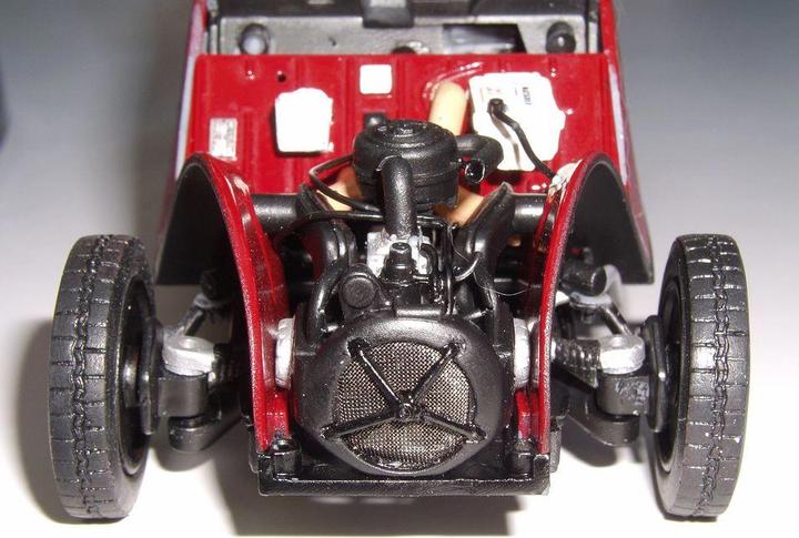 Produktbild Revell Citroen 2CV Charleston