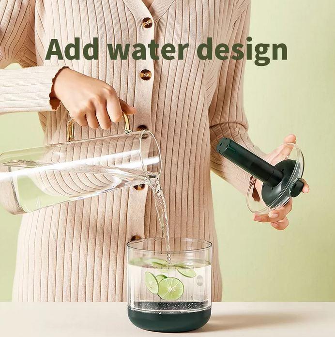 Image du produit PhoneLook Humidificateur 1000 ml Diffuseur d'huile essentielle avec lumière LED et réservoir d'eau transparent