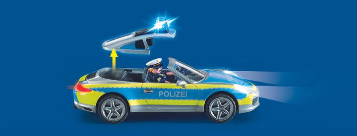 Actual product image Playmobil Porsche 911 Carrera 4S Police (70067, Playmobil Porsche)