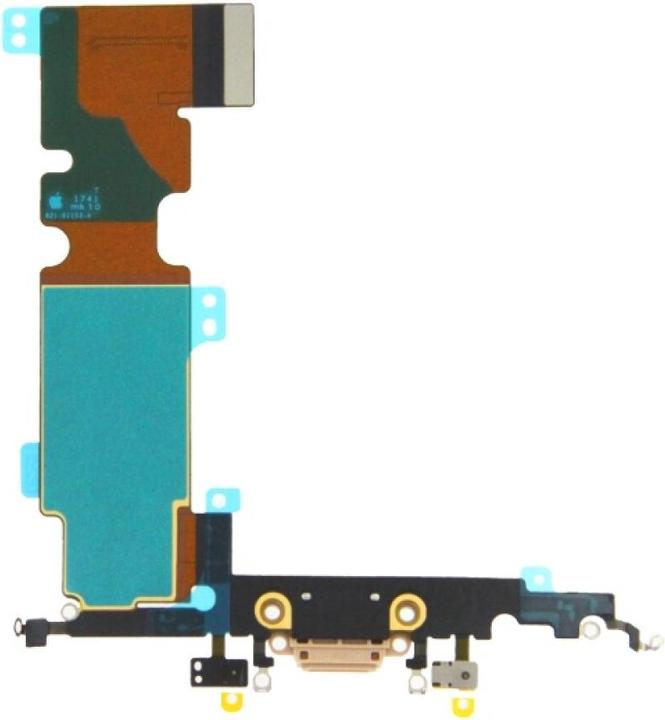 Produktbild OEM Lightning Dock Flex für iPhone 8 Plus gold (iPhone 8+)