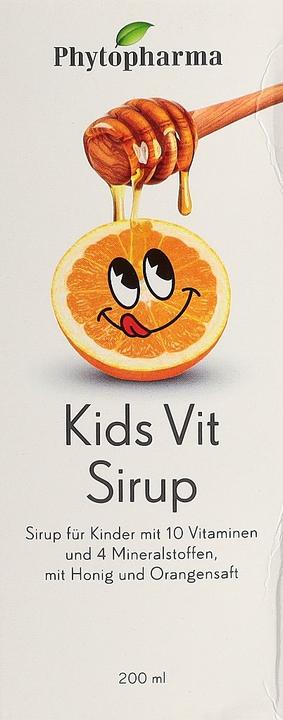 Actual product image Phytopharma Kids Vit Sirup (1 Piece, Concentrate, 375 g)