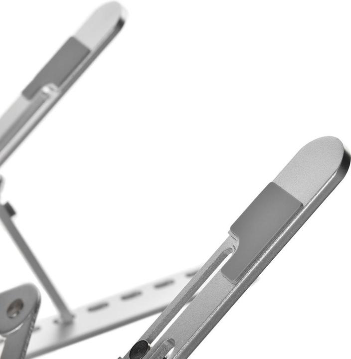 Produktbild Orico PFB-A2-SV-BP laptop stand, adjustable (silver)