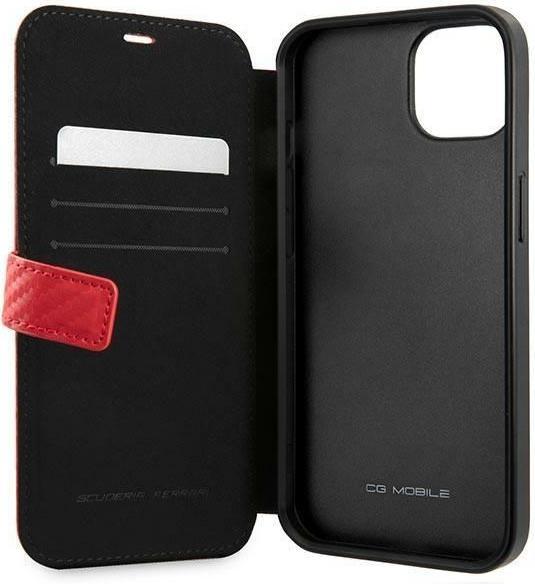 Produktbild Ferrari FESAXFLBKP13SRE iPhone 13 mini 5.4 quot red (Apple iPhone 13 mini)