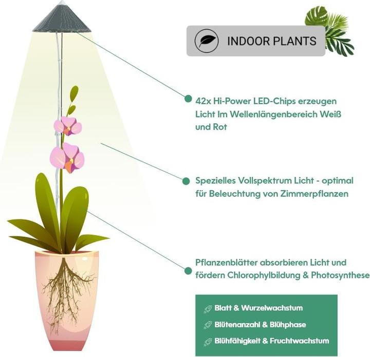 Actual product image Parus by Venso SUNLiTE XL 25 (LED, 230 V)