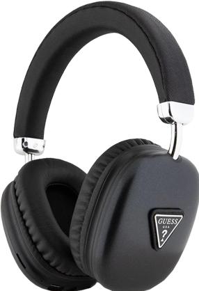 Produktbild Guess PU Leather 4G Triangle Logo Earphones - black (32 h, Kabellos)