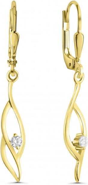 Passion Ohrringe Aus 9 Kt Gold - Infin (9 KT GOLD)
