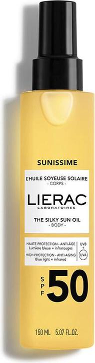 Immagine prodotto Lierac L'Olio Solare Setoso SPF50 (Olio abbronzatura, SPF 50, 150 ml)