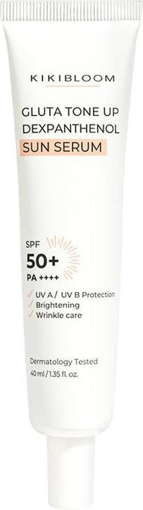 Kikibloom Gluta Tone Up Dexpanthenol Sun Serum (40 ml)