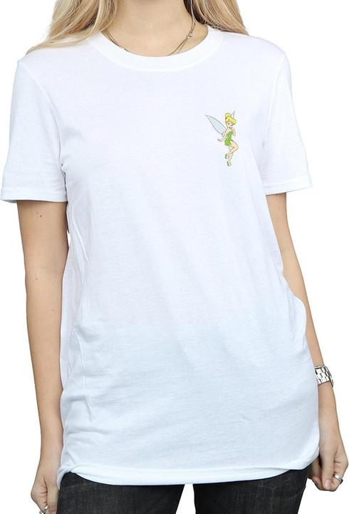 Immagine prodotto Disney Tinkerbell Chest Maglietta Ampia Donna (L)