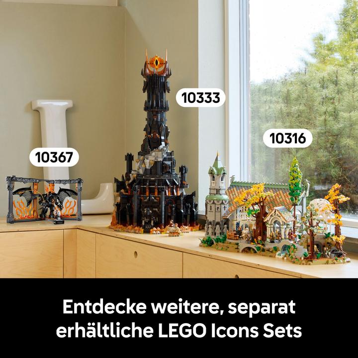 Actual product image LEGO The Lord of the Rings: Balrog™ bookend (10367, LEGO Lord of the Rings)