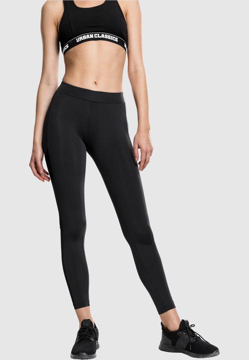 Actual product image Urban Classics Ladies Tech Mesh Stripe Leggings (L)