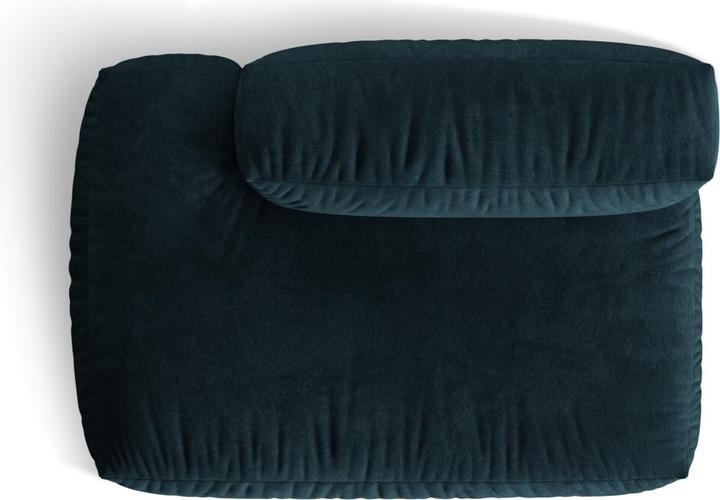 Actual product image Micadoni Modular Left Open Corner Sofa, "Martina", 1 Seat, 133x106x75 Made in Europe (Corner sofa)