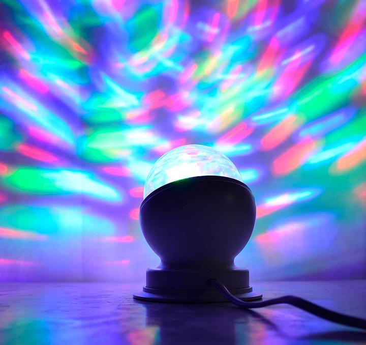 Actual product image X4 LED Disco Party Light