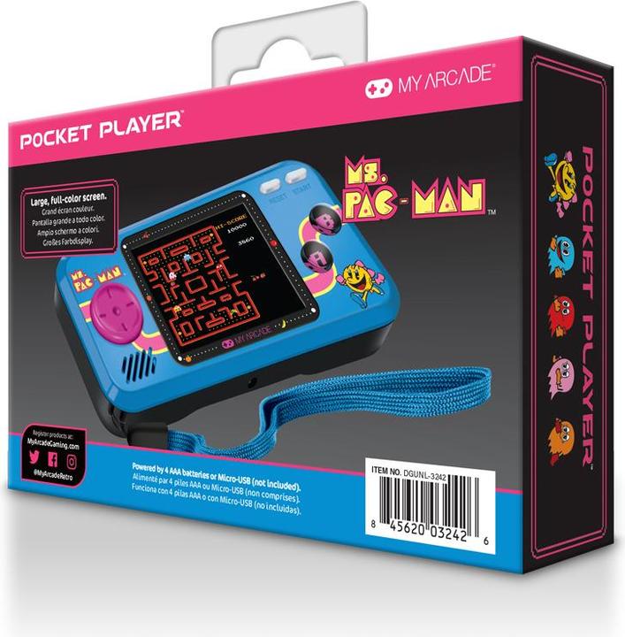 Produktbild MyArcade Ms. Pac-Man