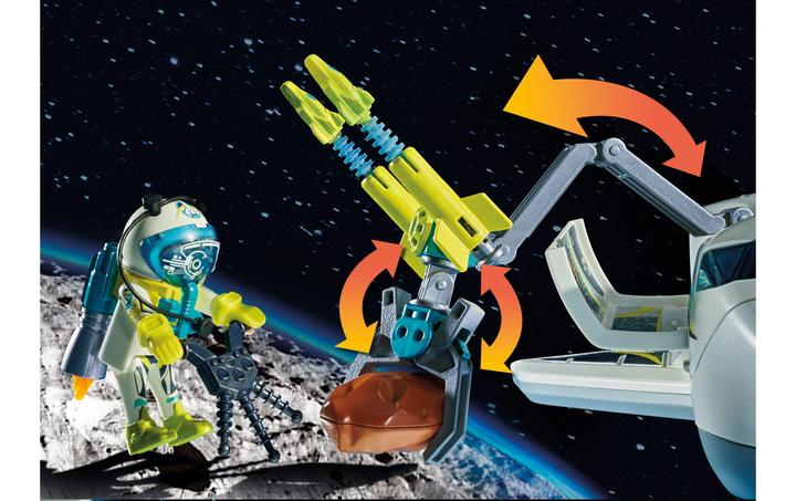 Produktbild Playmobil Space-Shuttle auf Mission (71368, Playmobil Novelmore)