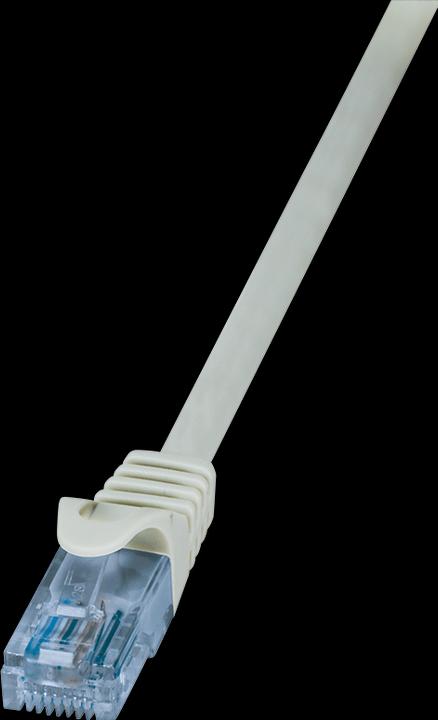 Produktbild LogiLink Netzwerkkabel (U/UTP, CAT6a, 5 m)