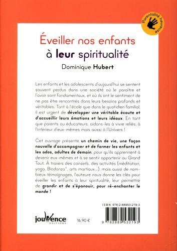 Produktbild Eveiller nos enfants à leur spiritualité (Französisch, Hubert Dominique, 2019)