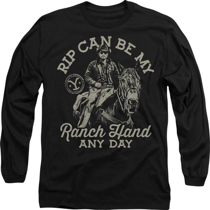 Yellowstone Rip Can Be My Ranch Hand TShirt (XL)