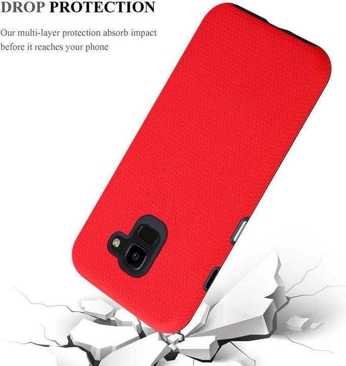 Produktbild Cadorabo Hybrid Triangle Cover (Samsung Galaxy J6 (2018))