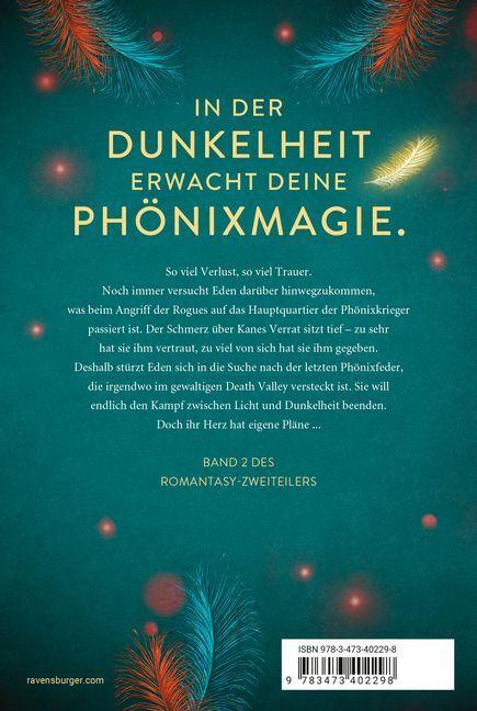 Actual product image Ravensburger Die Legende des Phönix, Band 2: Schicksalsfeder (German, Katt Phatt, Greta Milán, 2024)