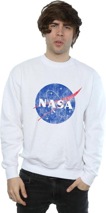 Immagine prodotto Nasa Classic Insignia Logo Distressed Felpa Uomo (XL)
