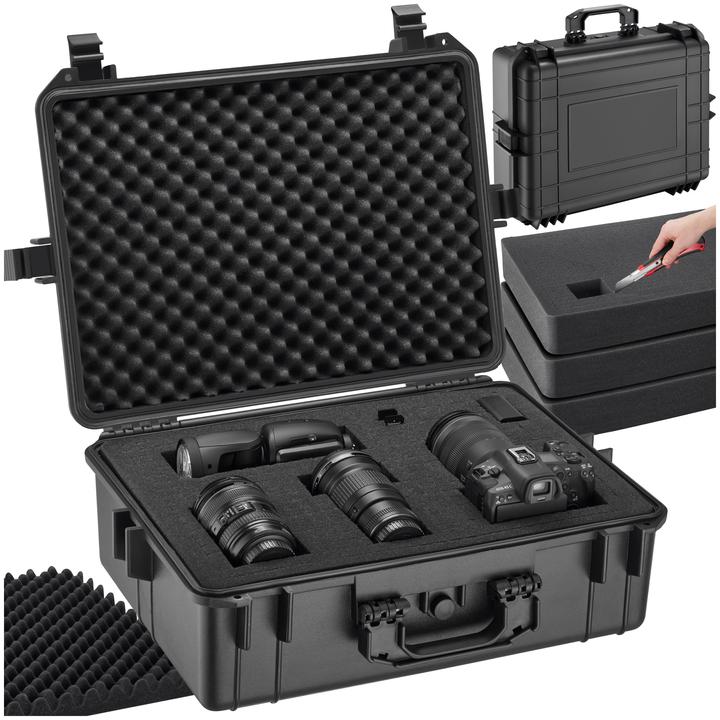 Produktbild tectake Fotokoffer (Fotokoffer, 35 l)