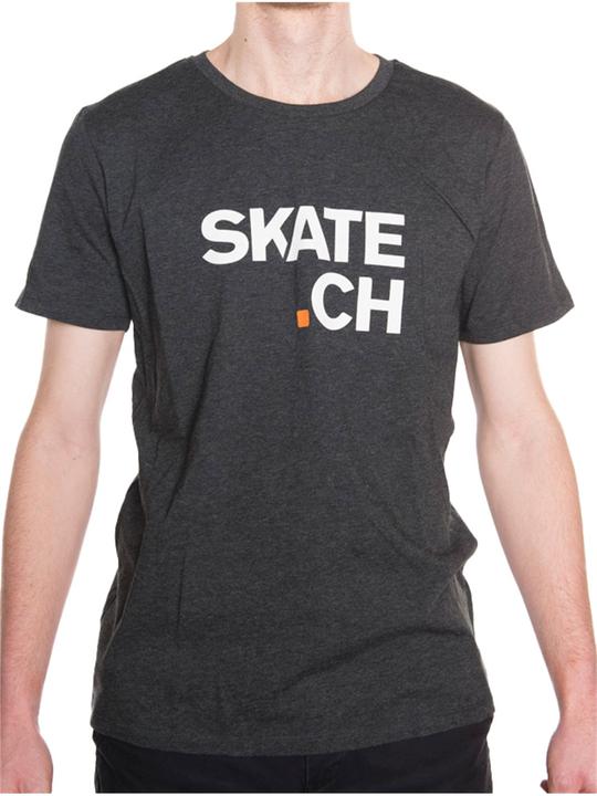 Skate.ch Caps Lock Big T-Shirt (XXL)
