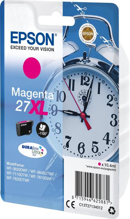 Produktbild Epson 27XL DuraBrite Ultra (M)
