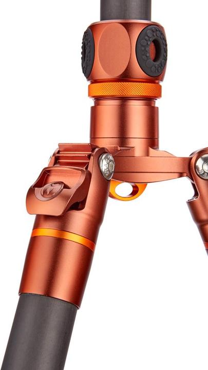 Actual product image 3 Legged Thing Legends Bucky Bronze Allround Tripod with Ball Head AirHed VU (Carbon)