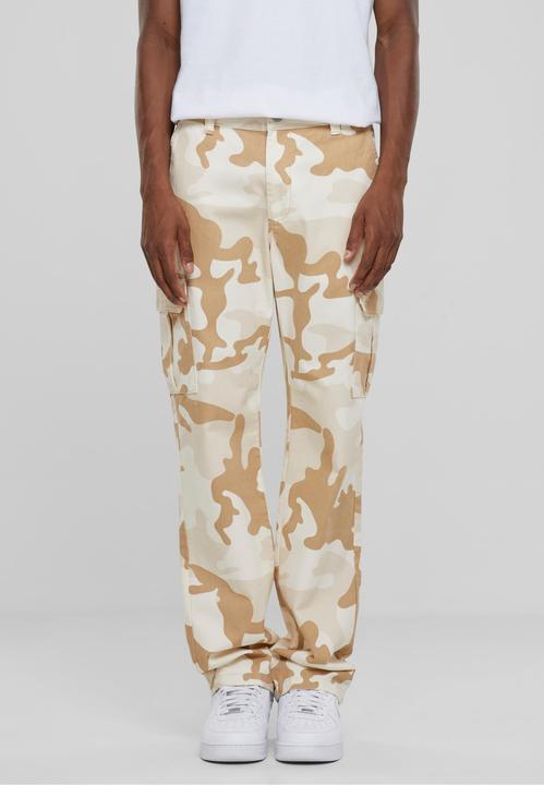 Image du produit Urban Classics Pantalon cargo camo à coupe droite - 165259 (31)