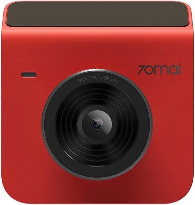 Actual product image 70mai Streckenrekorder Xiaomi Dash Cam A400 Raudon (Built-in microphone, Night vision, Wi-Fi, QHD)