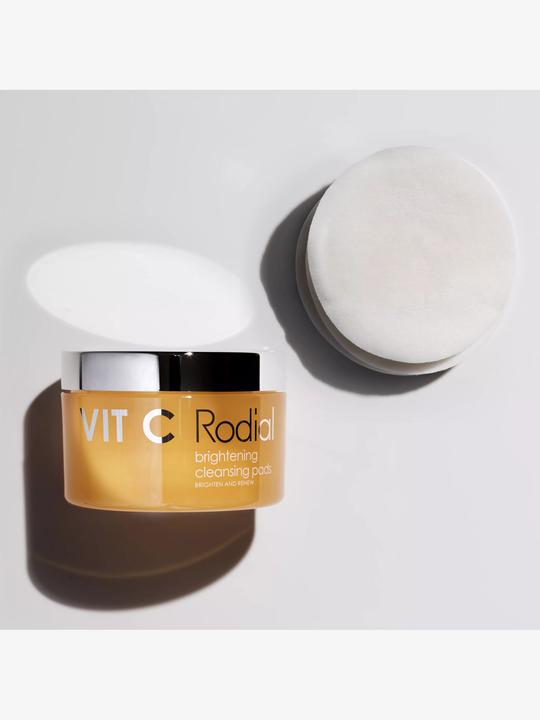 Image du produit Rodial - Vit C Brightening Cleansing Pads (tampons nettoyants éclaircissants) (Chiffons de nettoyage, 50 ml)