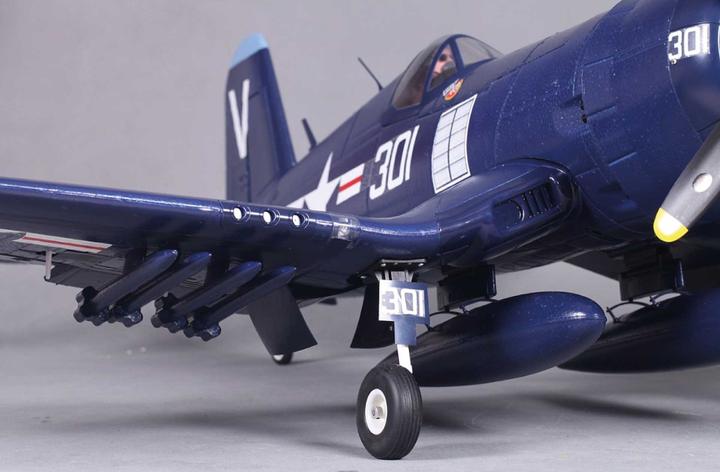 Actual product image FMS f4u corsair pnp - 143 cm (Warbird)