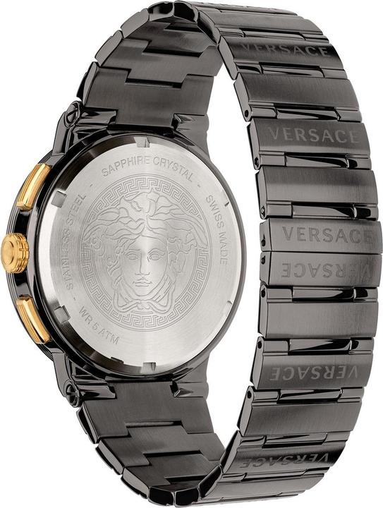 Produktbild Versace Greca Logo Chrono (Chronograph, 43 mm)