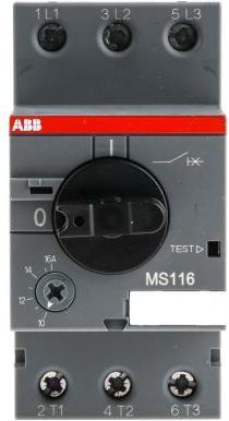 Produktbild ABB Motorschutzschalter MS116 - 16,0