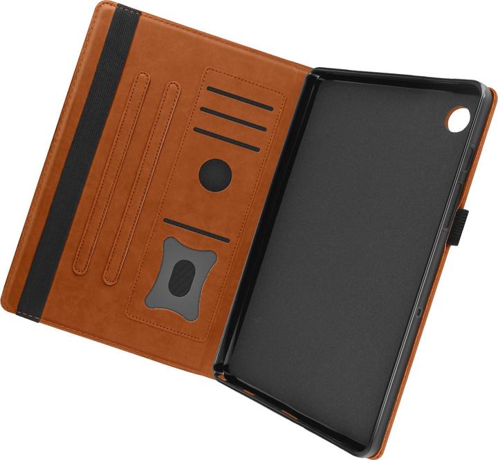 Actual product image Avizar Business case, compartments and stand function Series (Galaxy Tab A9+)