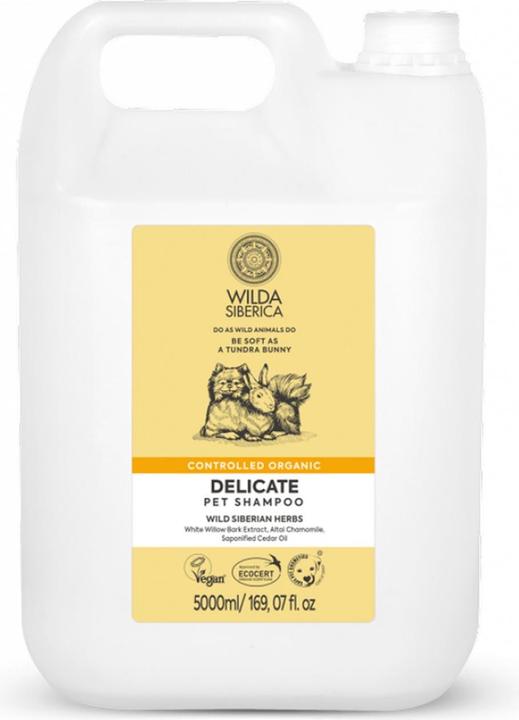 Actual product image Wilda Siberica DELICATE shampoo, 5 l (5000 ml, Liquid shampoo)