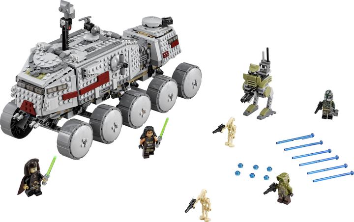 Produktbild LEGO Clone Turbo Tank (75151, LEGO Star Wars)
