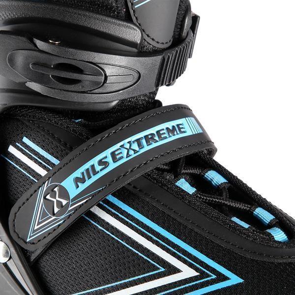 Image du produit Nils Patins à roulettes/hockey NH11912 noir-bleu - PU80 mm/82A (L 39-42) (40)