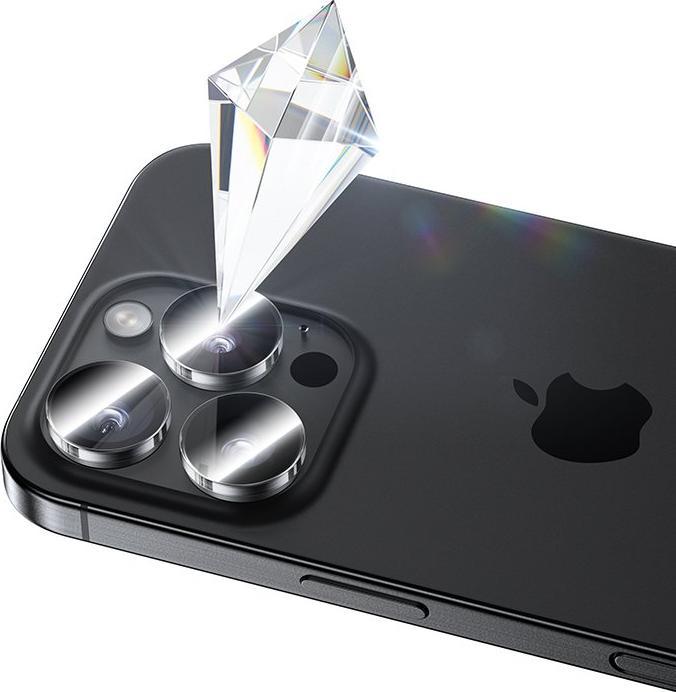 Produktbild Benks GlassWarrior Kameraschutz (3 Stück, Apple iPhone 16 Pro Max)