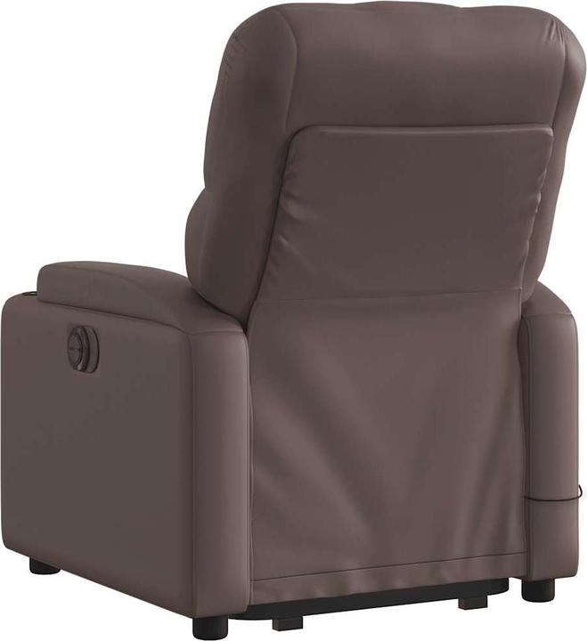 Produktbild VidaXL Massagesessel mit Aufstehhilfe Elektrisch Kunstleder
